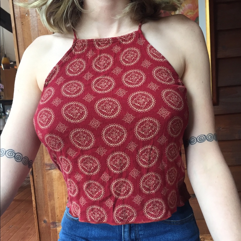 Brandy Melville spaghetti strap tank